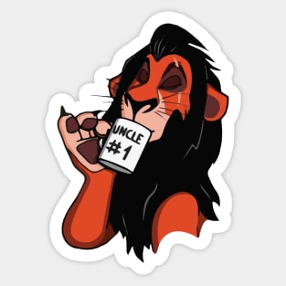 Lion King - Scar Sticker